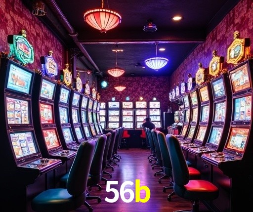 Inovações de Jogos na 56b: O Futuro das Experiências Interativas