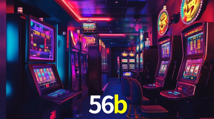 56b: Jogos de Caça-Níqueis-Altas Recompensas, Roleta-Velocidade, Blackjack-Desafios Máximos
