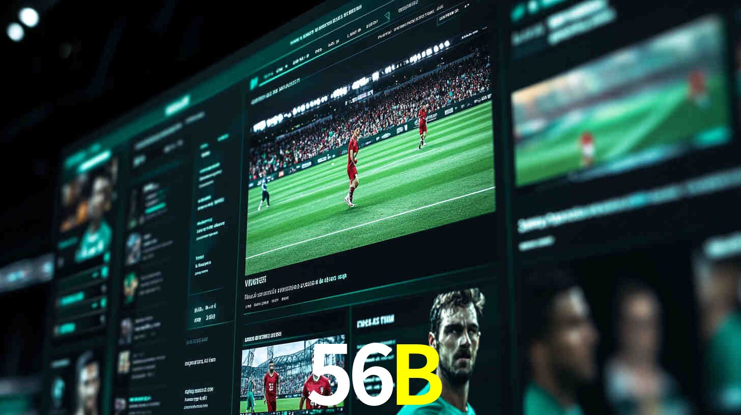 Apostas ao Vivo no 56B